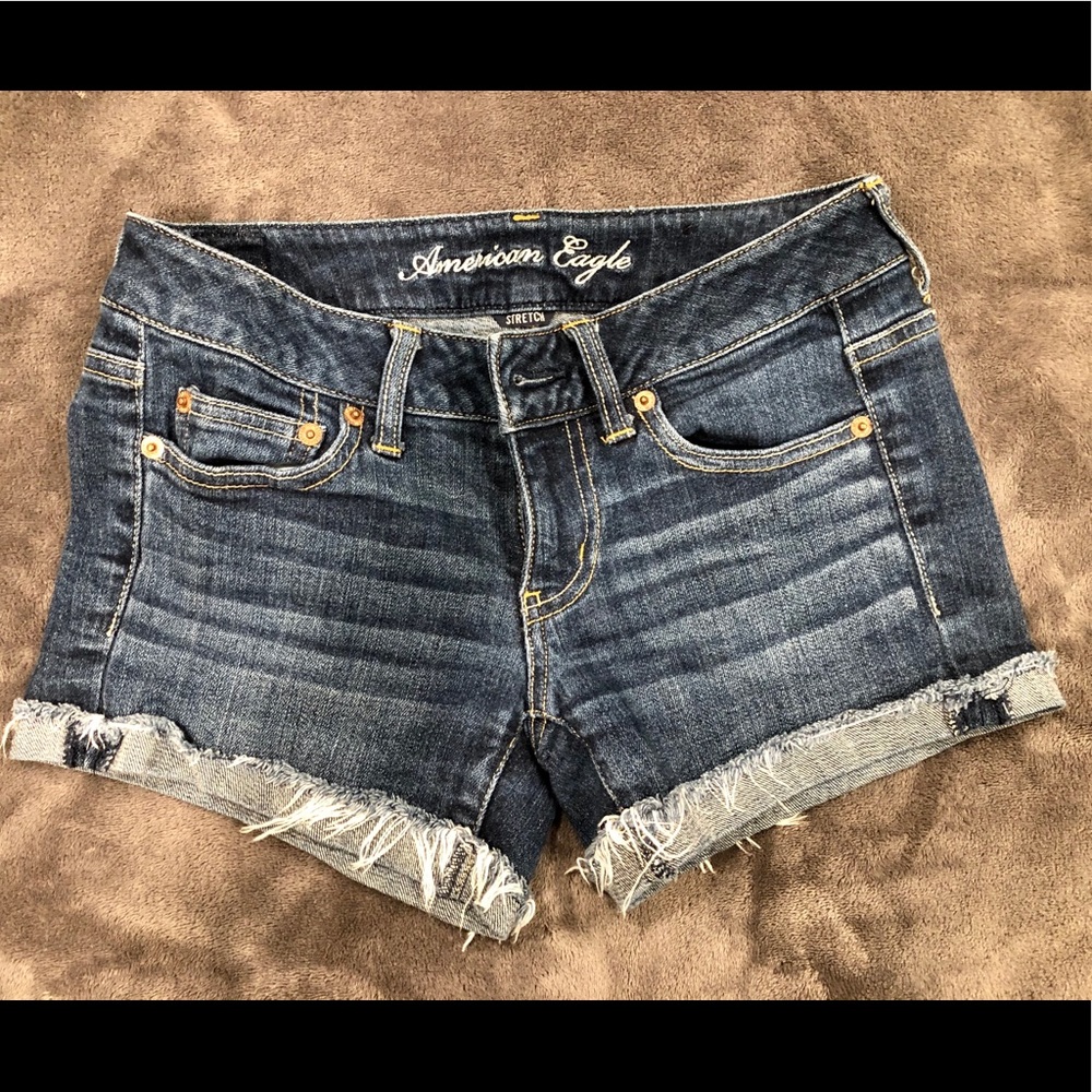 AE Stretch Mid-rise Shorts